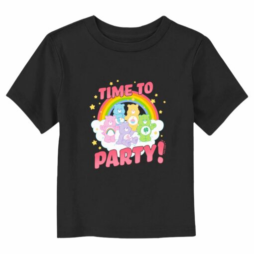 Toddler_s Care Bears Time to Party Rainbow T-Shirt