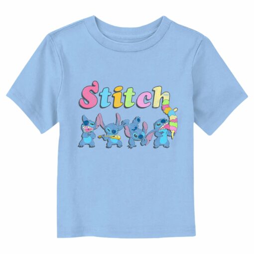 Toddler_s Lilo & Stitch Alien Activities T-Shirt