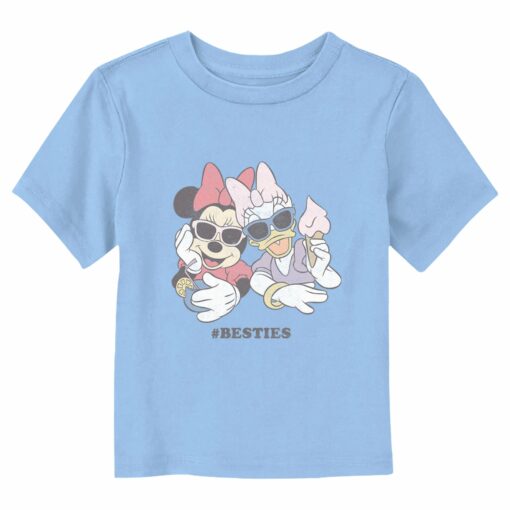 Toddler_s Mickey & Friends Daisy and Minnie Hashtag Besties T-Shirt