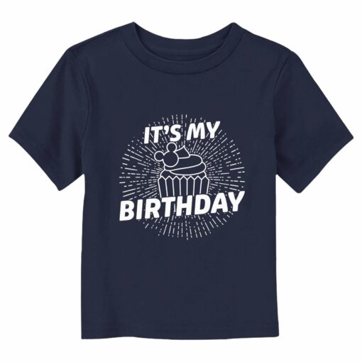 Toddler_s Mickey & Friends It_s My Birthday Cupcake T-Shirt