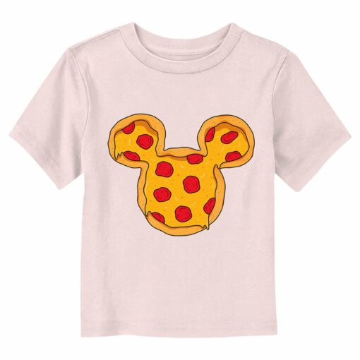 Toddler_s Mickey & Friends Mousey Pizza T-Shirt