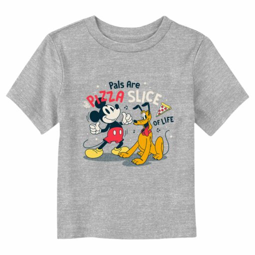 Toddler_s Mickey & Friends Pals Are Pizza Slice T-Shirt