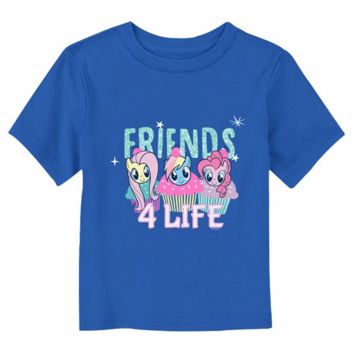 Toddler_s My Little Pony Friendship is Magic Friends 4 Life T-Shirt