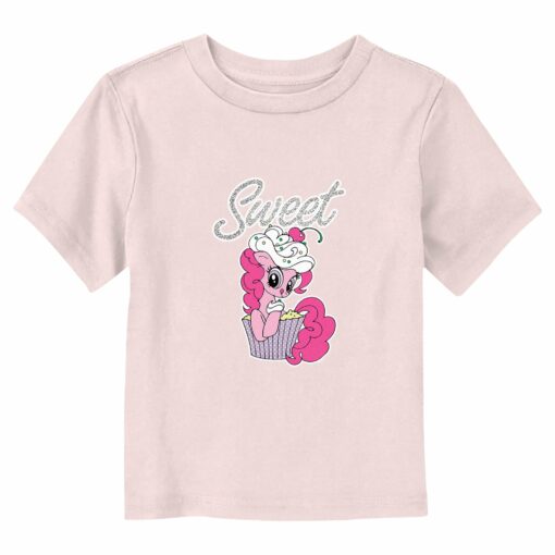 Toddler_s My Little Pony Friendship is Magic Pinkie Pie Sweet T-Shirt