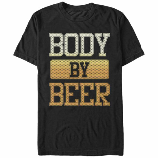 Women_s CHIN UP Body By Beer Boyfriend Tee