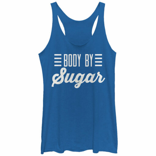 Women_s CHIN UP Body By Sugar Racerback Tank Top