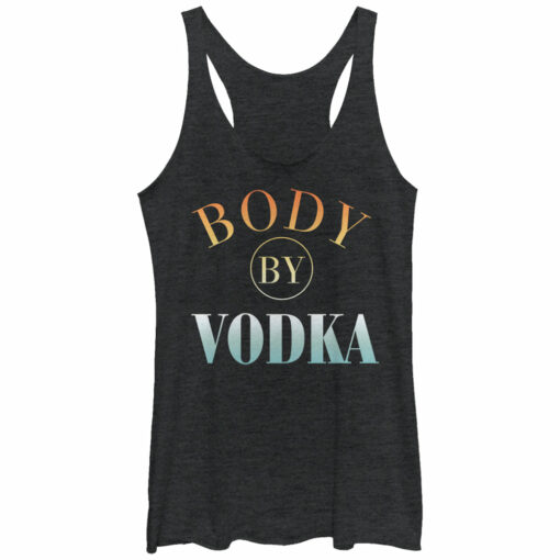 Women_s CHIN UP Body By Vodka Racerback Tank Top