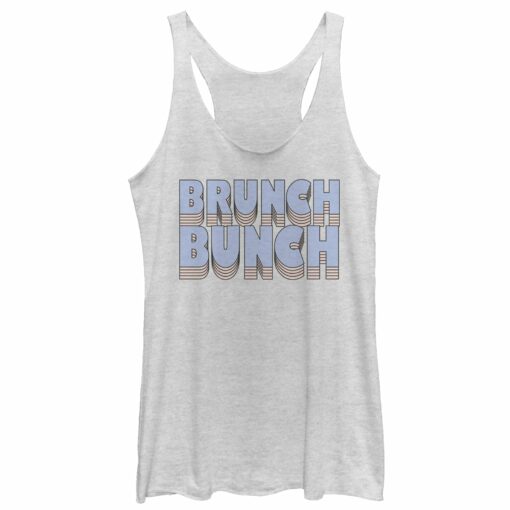 Women_s CHIN UP Brunch Bunch Racerback Tank Top