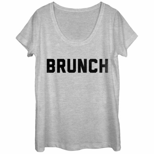 Women_s CHIN UP Brunch Scoop Neck