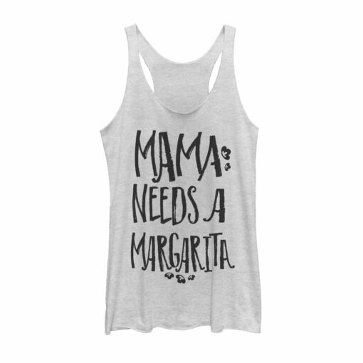 Women_s CHIN UP Mama Needs Margarita Racerback Tank Top