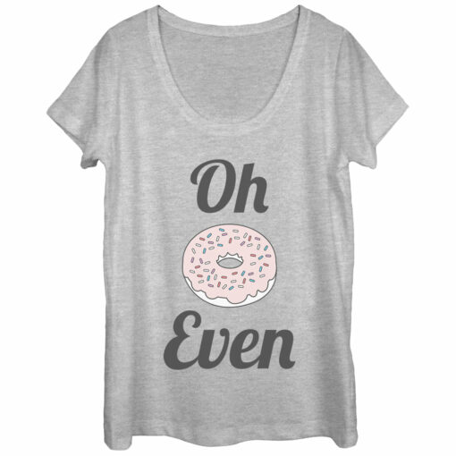 Women_s CHIN UP Oh Donut Even Scoop Neck