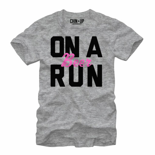 Women_s CHIN UP On a Run Boyfriend Tee