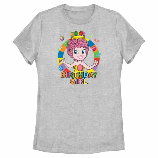 Women_s Candy Land Princess Lolly Birthday Girl T-Shirt