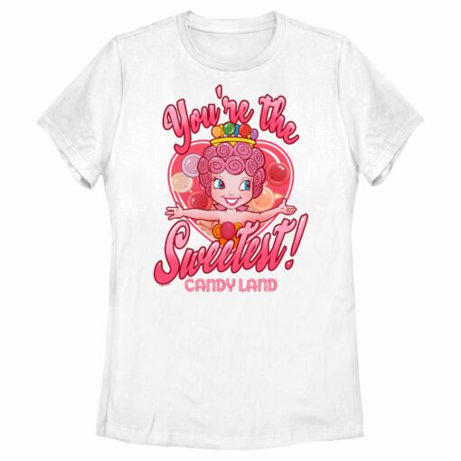 Women_s Candy Land You_re the Sweetest T-Shirt