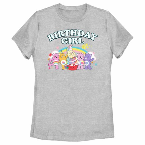 Women_s Care Bears Birthday Girl T-Shirt