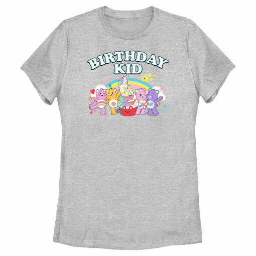 Women_s Care Bears Birthday Kid T-Shirt