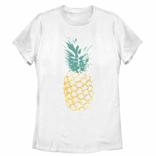 Women_s Lost Gods Distressed Pineapple T-Shirt