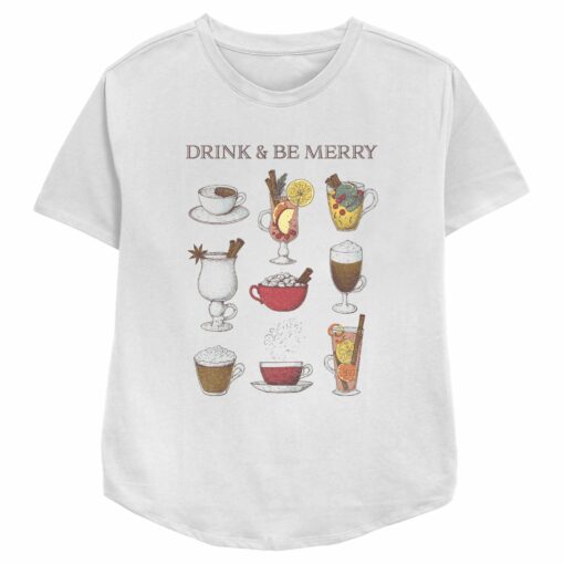 Women_s Lost Gods Drink and Be Merry T-Shirt