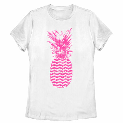 Women_s Lost Gods Geometric Print Pineapple T-Shirt