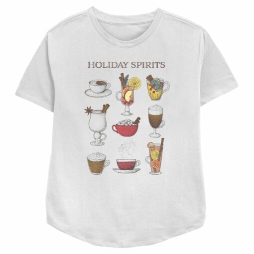 Women_s Lost Gods Holiday Spirits T-Shirt