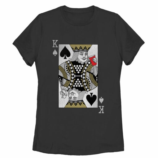 Women_s Lost Gods King of Pong T-Shirt