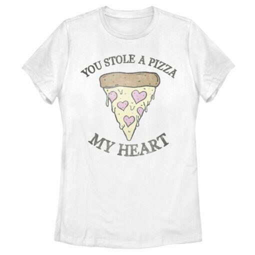 Women_s Lost Gods You Stole a Pizza My Heart T-Shirt