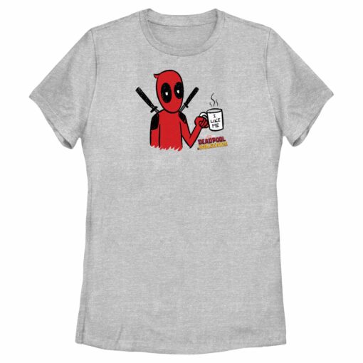 Women_s Marvel Deadpool & Wolverine Breakfast Coffee T-Shirt