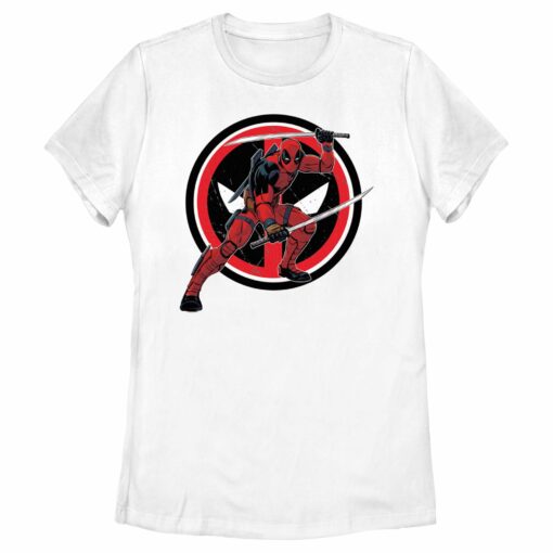 Women_s Marvel Deadpool & Wolverine Combat Ready T-Shirt