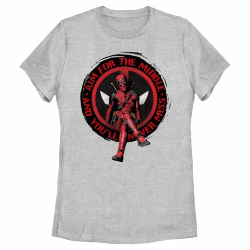 Women_s Marvel Deadpool & Wolverine Memorable Quote T-Shirt