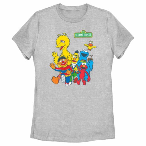 Women_s Sesame Street Main Group Shot T-Shirt