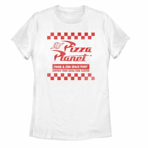 Women_s Toy Story Pizza Planet Uniform T-Shirt