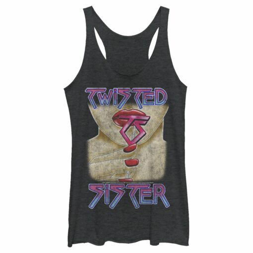 Women_s Twisted Sister Lollipop Racerback Tank Top