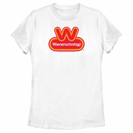 Women_s Wienerschnitzel Official Logo T-Shirt