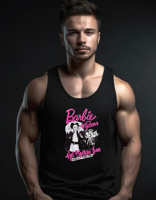 1987 Barbie And The Rockers World Tour Tank Top