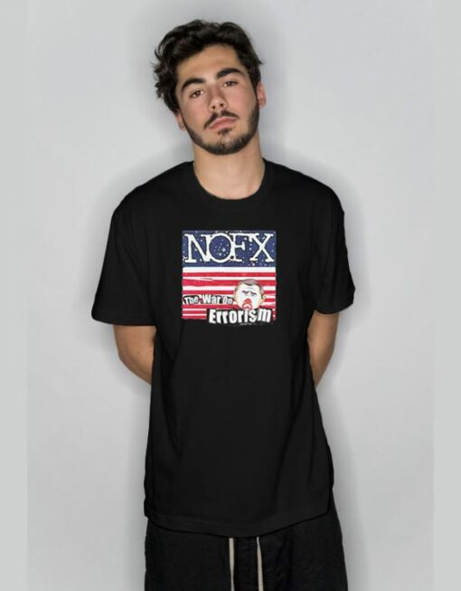 2003 NOFX The War on Errorism T-Shirt