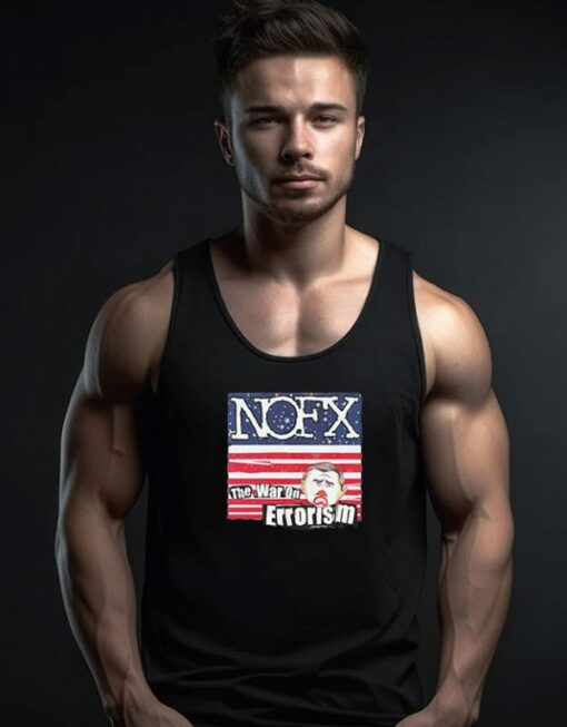 2003 NOFX The War on Errorism Tank Top