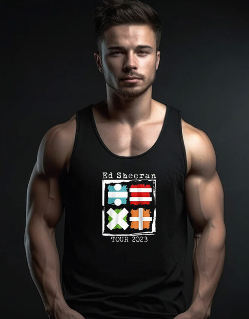 2023 Ed Sheeran Mathematics America Tour Tank Top