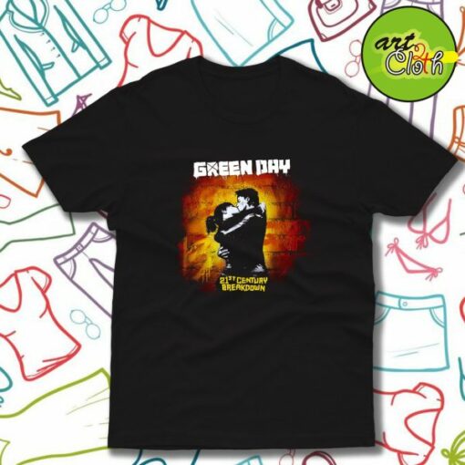 21st Century Breakdown Green Day T-Shirt