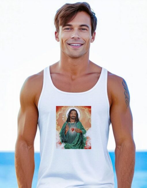 2Pac Christ Jesus Tank Top