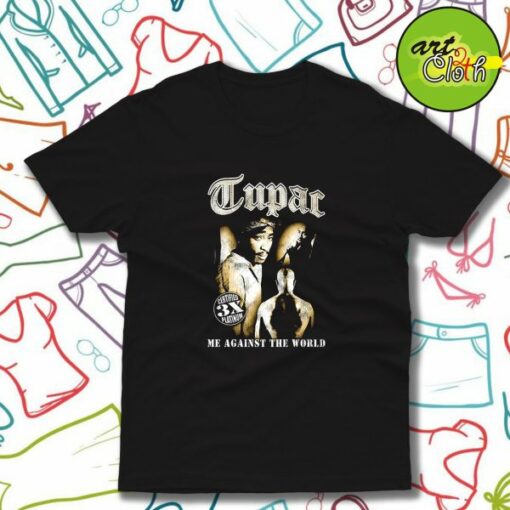 2pac Me Against The World T-Shirt