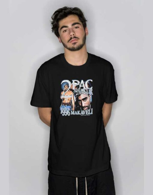 2pac The Makavelli T Shirt