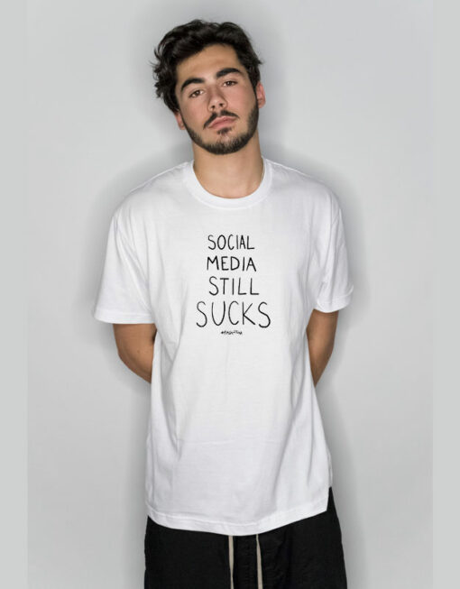 44Phantom Social Media Still Sucks T-Shirt