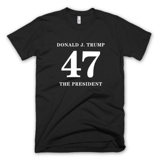 47 – The President – T-shirt