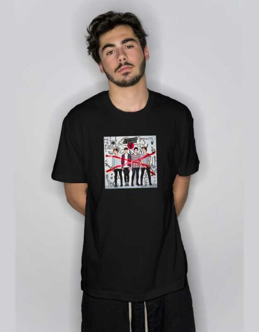 5 Seconds Of Summer Drop Out T Shirt