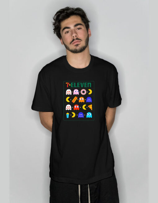 7 Eleven Pac Man T-Shirt