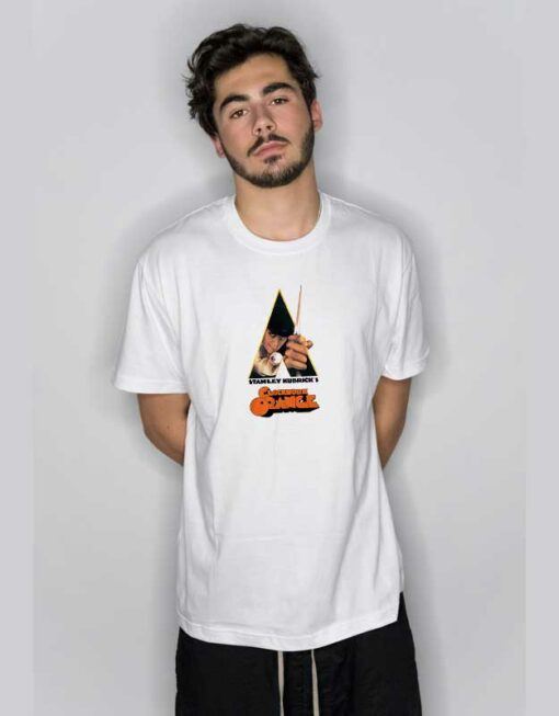 A Clockwork Orange Movie T Shirt