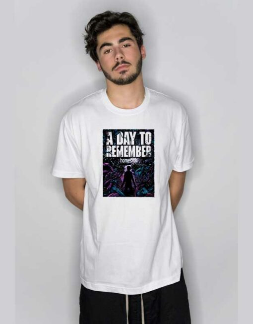 A Day To Remember Homesick T Shirt