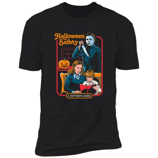 A SISTER’S GUIDE – HALLOWEEN SAFETY SHIRT Michael Myers, Laurie Strode, Horrnor Activities for Children