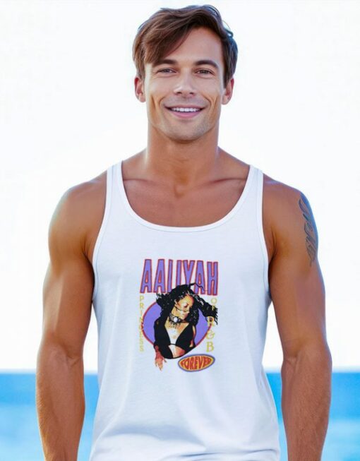 AALIYAH Princess Of R&B Forever Tank Top