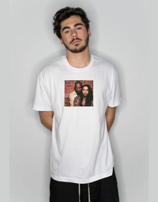 Aaliyah DMX Come Back In One Piece T-Shirt